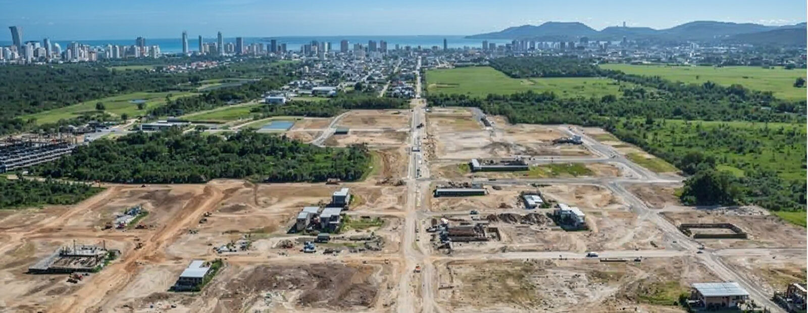 Vivapark Porto Belo em 2023, com a primeira fase em obras