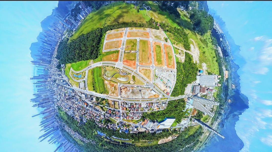 A fase 2 em 360°: os lotes, o parque Viva Equilíbrio e o Vision · Vivapark Porto Belo