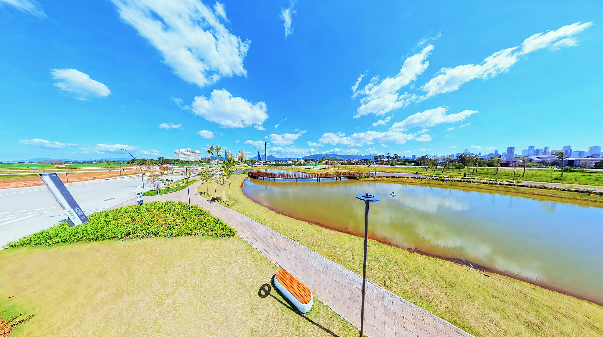Parque Viva Equilíbrio, na fase 2, em setembro de 2026