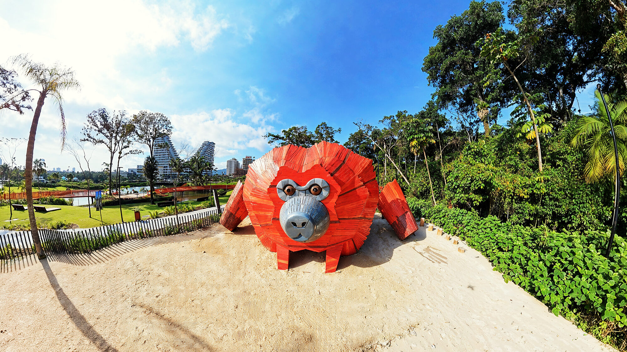 Playground Mico Leão Dourado, setembro de 2026