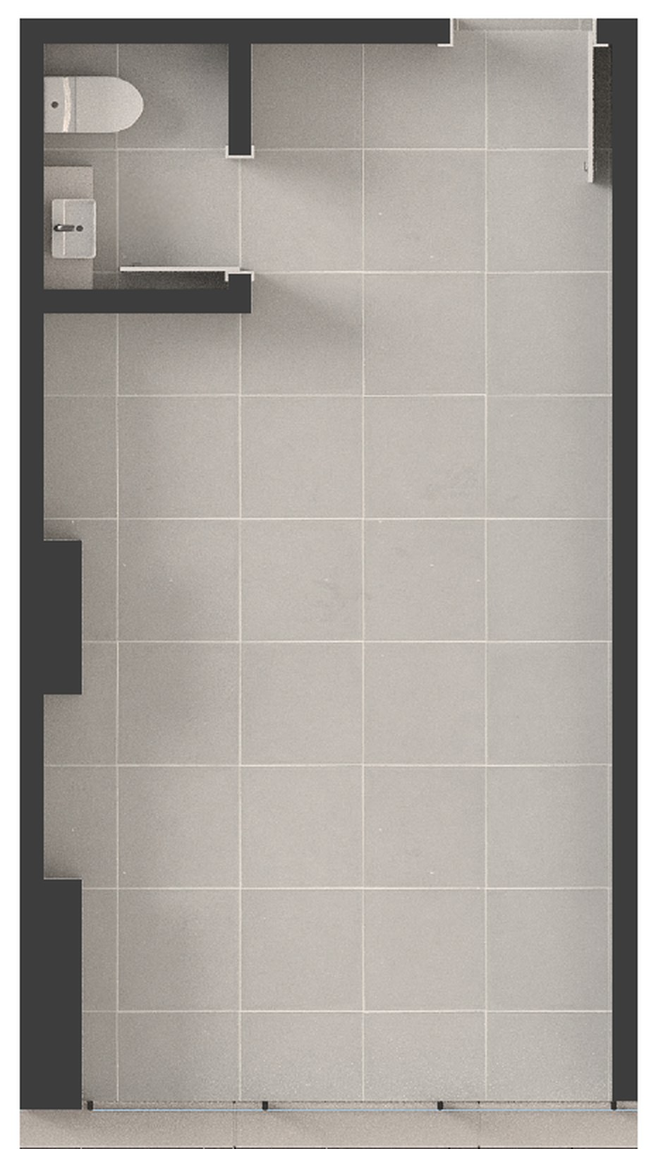 Type 01 · Office 25 (6th to 14th floors) · Veccel · Vivapark Porto Belo