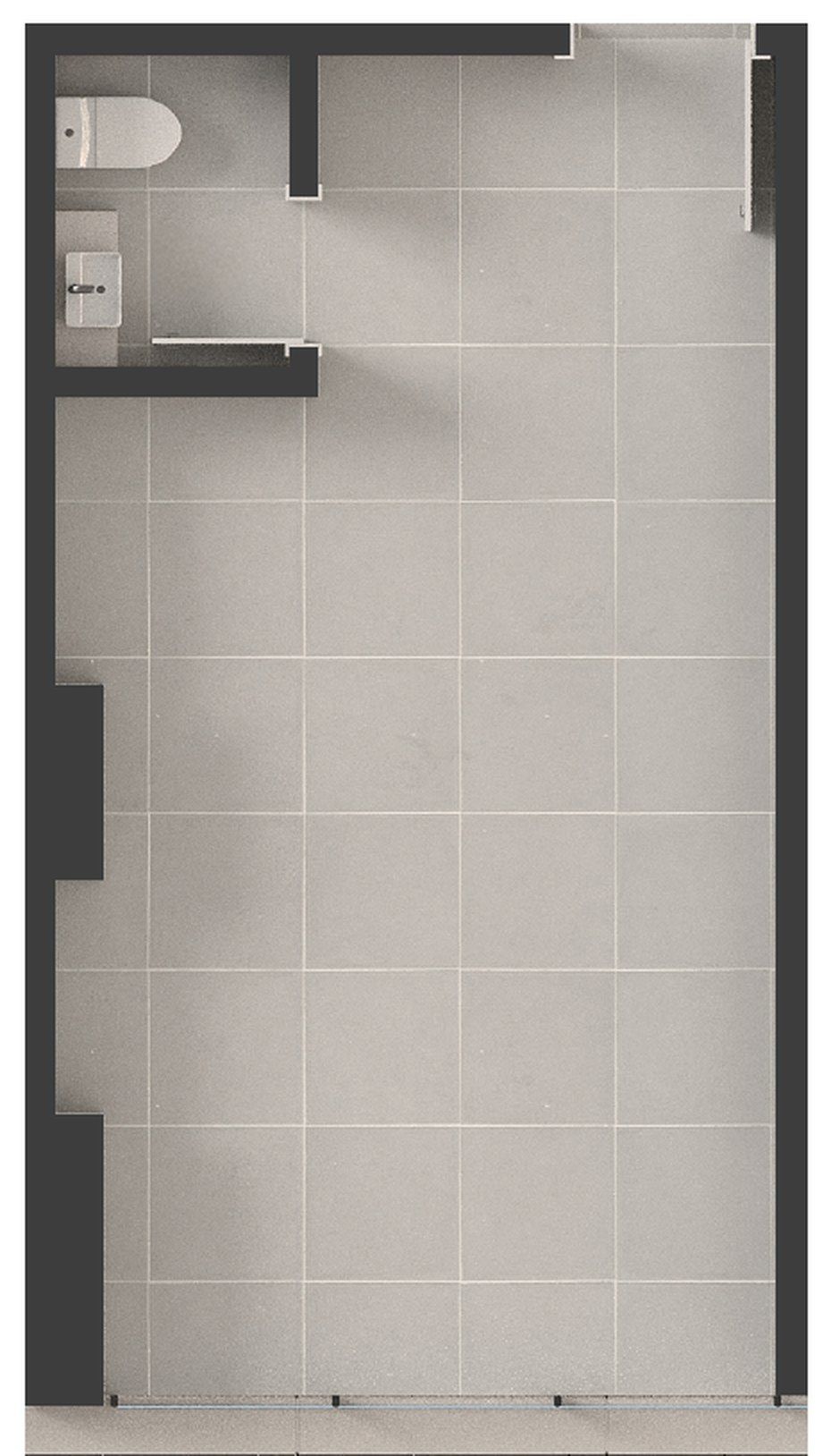 Tipo 01 · Sala 25 (andares 6º ao 14º) · Veccel · Vivapark Porto Belo