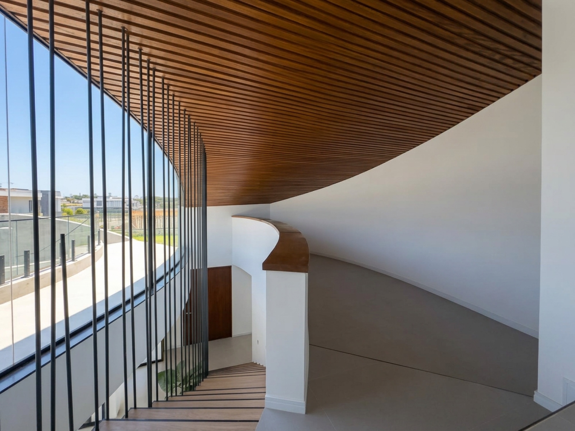 Staircase · Casa Mobius Section · Vivapark Porto Belo