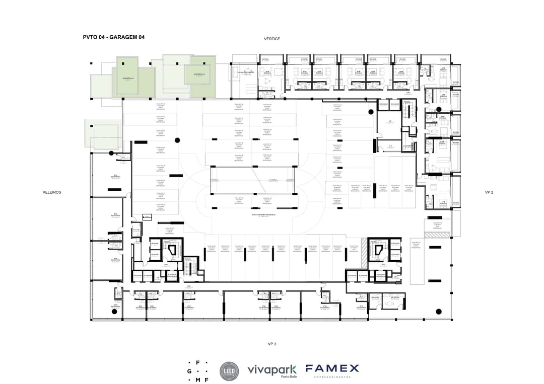 Vitta 27 – Pvto 04 – Garagem 04 · Vivapark Porto Belo