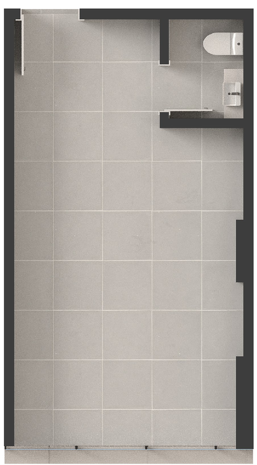 Type 01 · Office 26 (6th to 14th floors) · Veccel · Vivapark Porto Belo