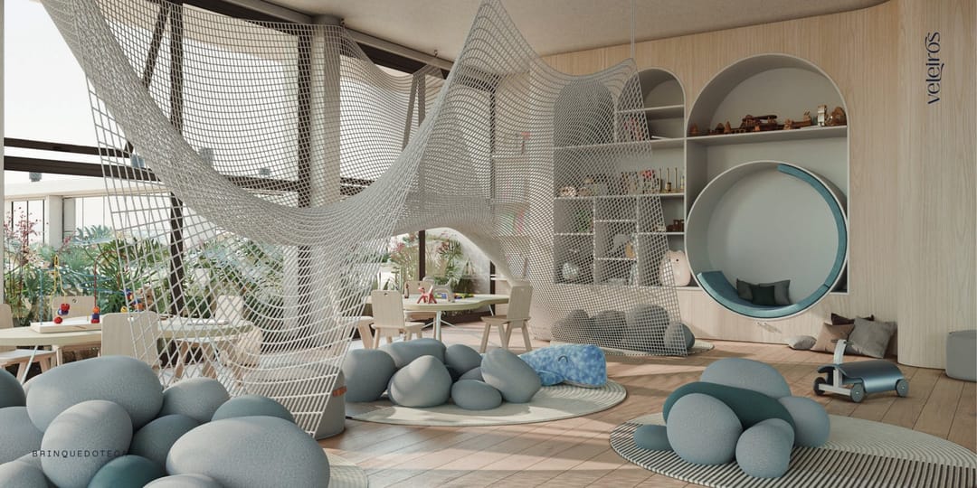 Brinquedoteca · Veleiros · Vivapark Porto Belo