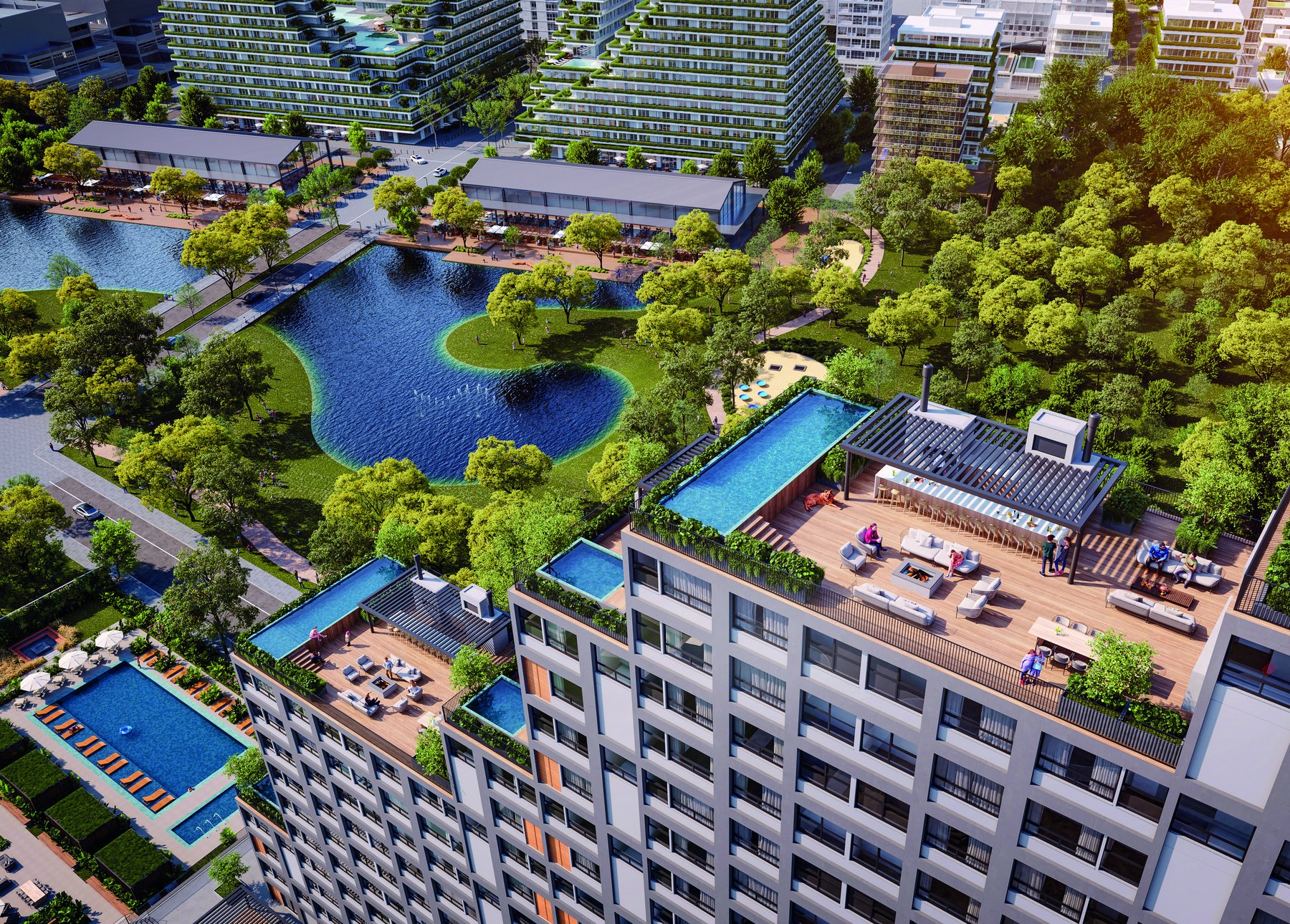 Vista Jardins · Vivapark Porto Belo
