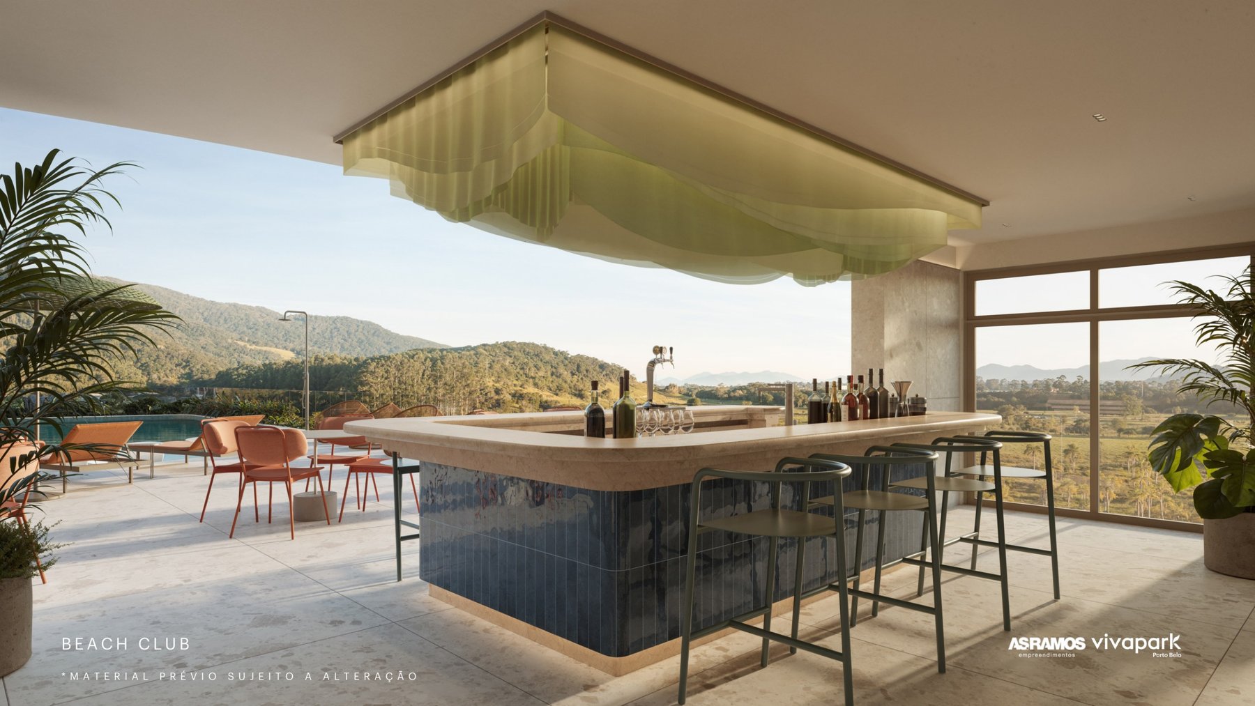 Beach Club · INC 31 · Vivapark Porto Belo