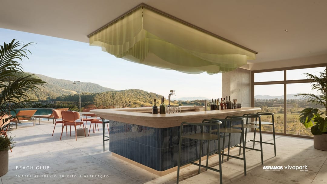 Beach Club · INC 31 · Vivapark Porto Belo