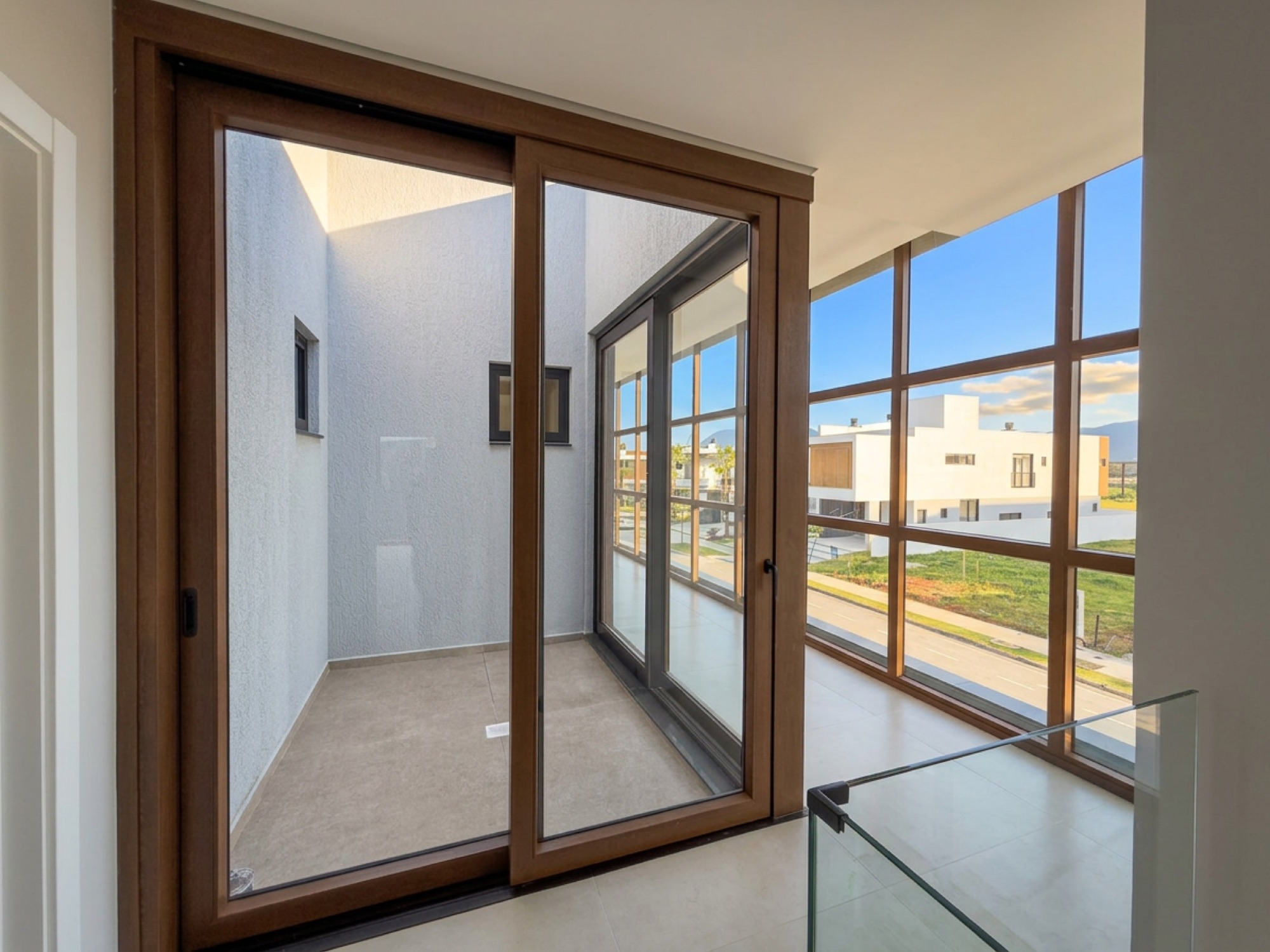 Upper veranda · House Q08 L01 · Vivapark Porto Belo