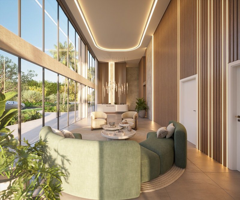 Lobby Tempo Certo · Verenna · Vivapark Porto Belo