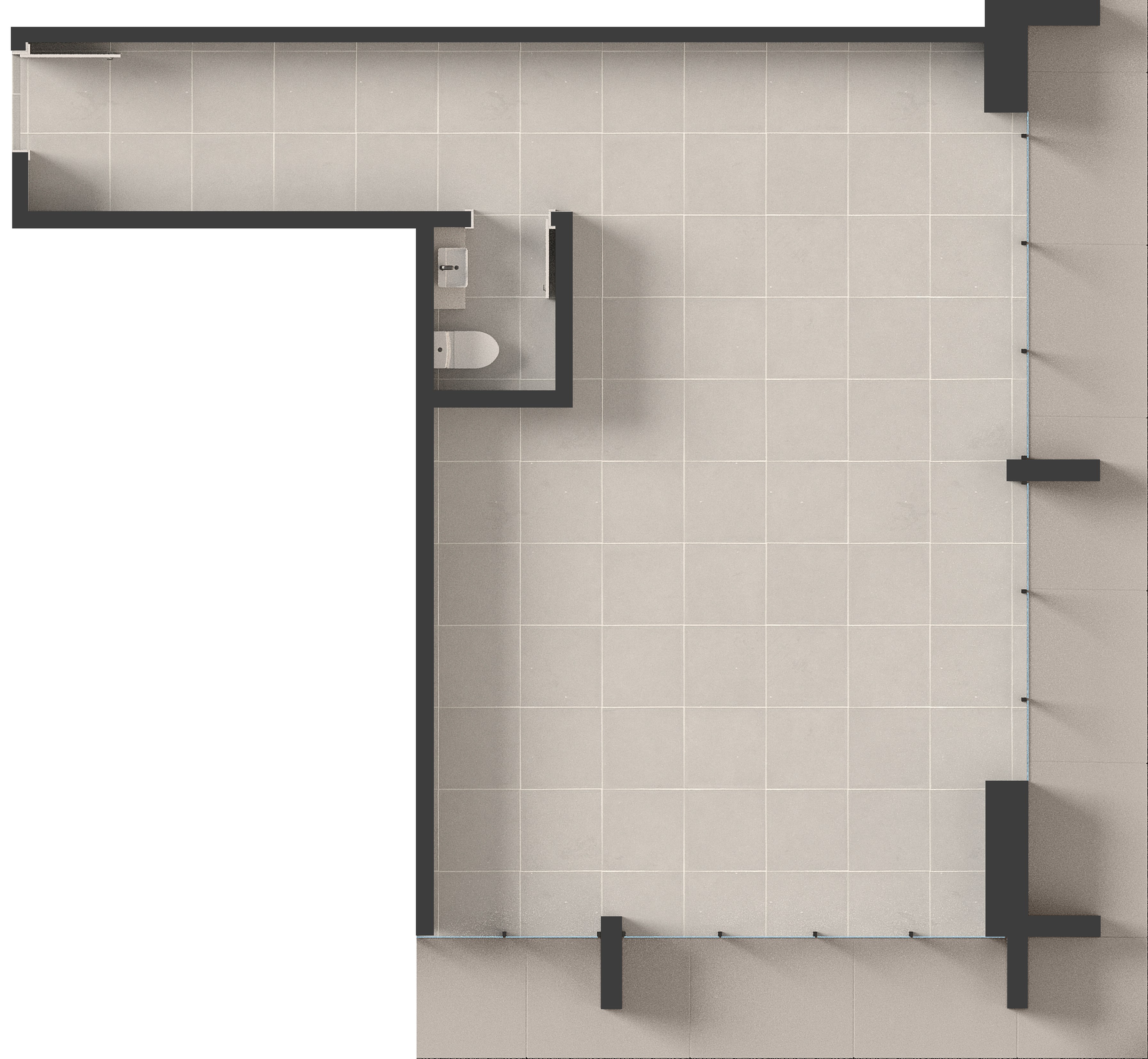 Type 01 · Office 05 (6th to 14th floors) · Veccel · Vivapark Porto Belo