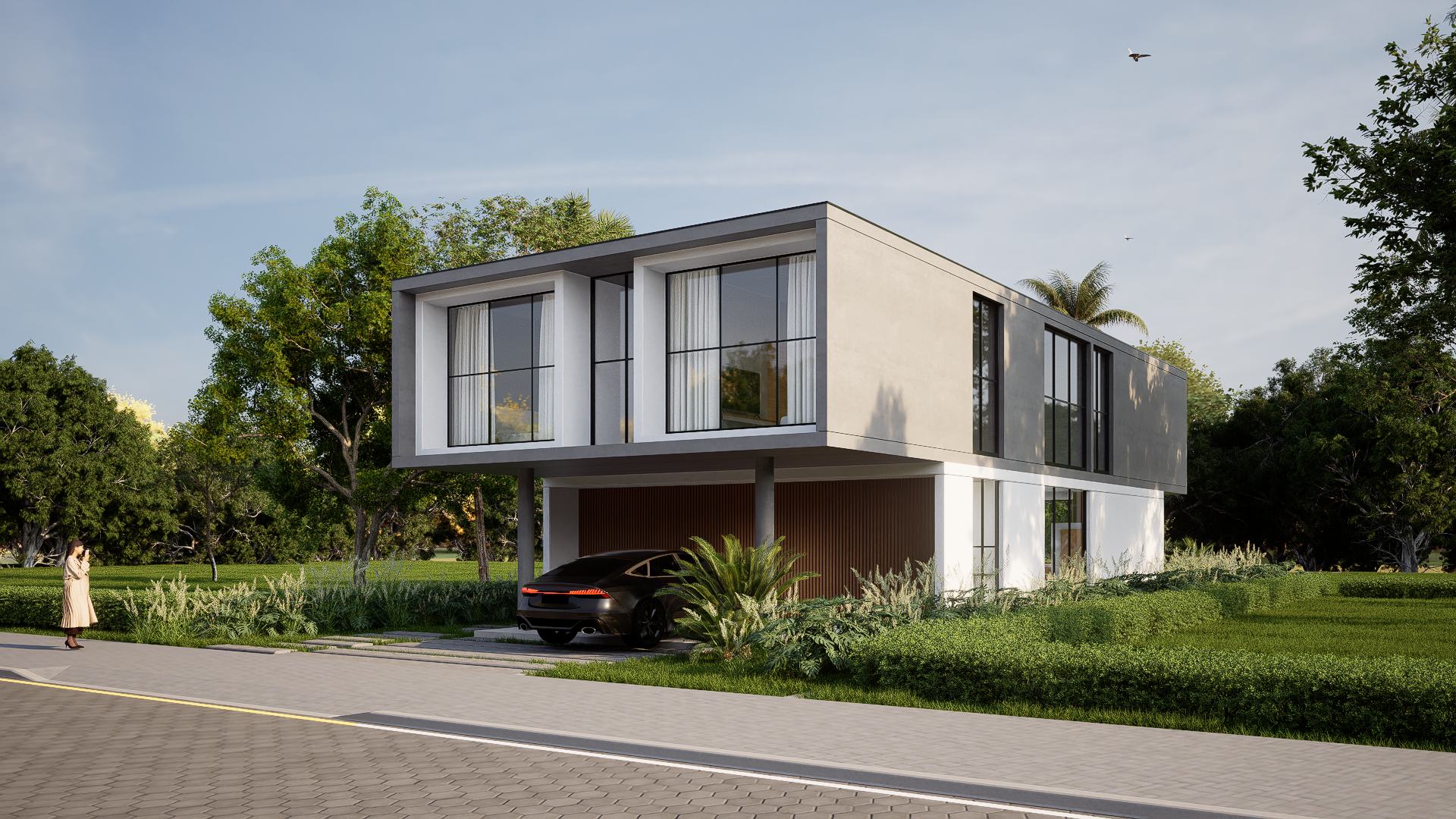 Facade · Casa Horizonte · Vivapark Porto Belo