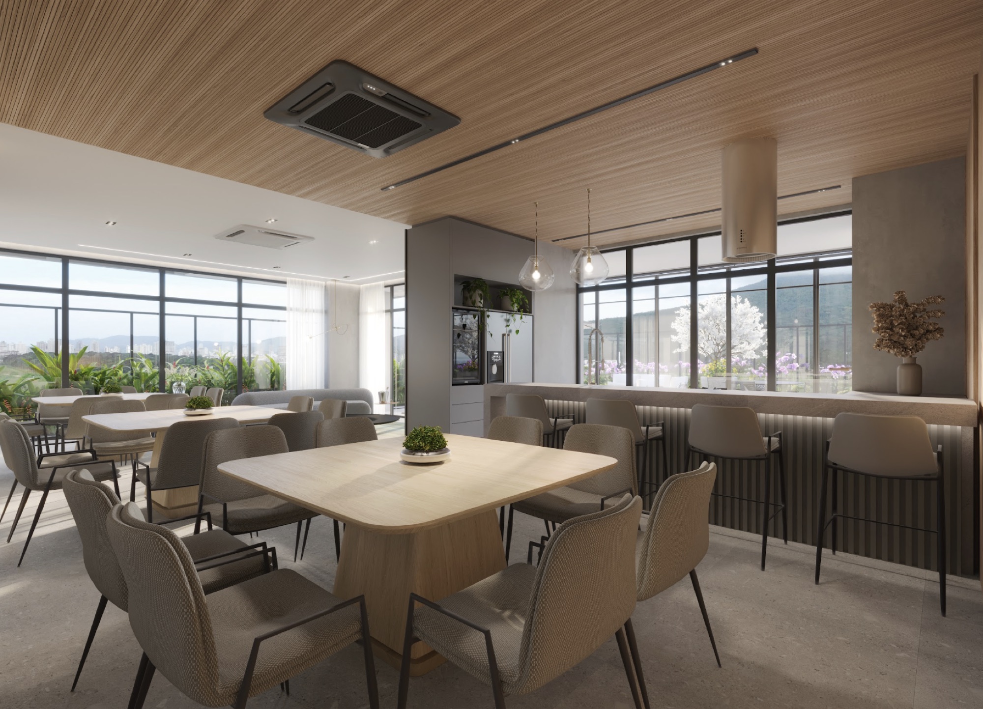 Gourmet space · Ventura · Vivapark Porto Belo