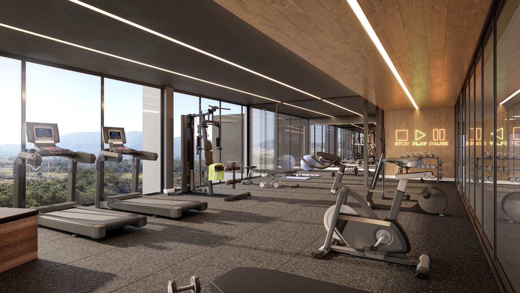 Academia · Voz · Vivapark Porto Belo
