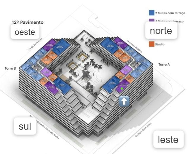 Vértice · 1211 A · Vivapark Porto Belo