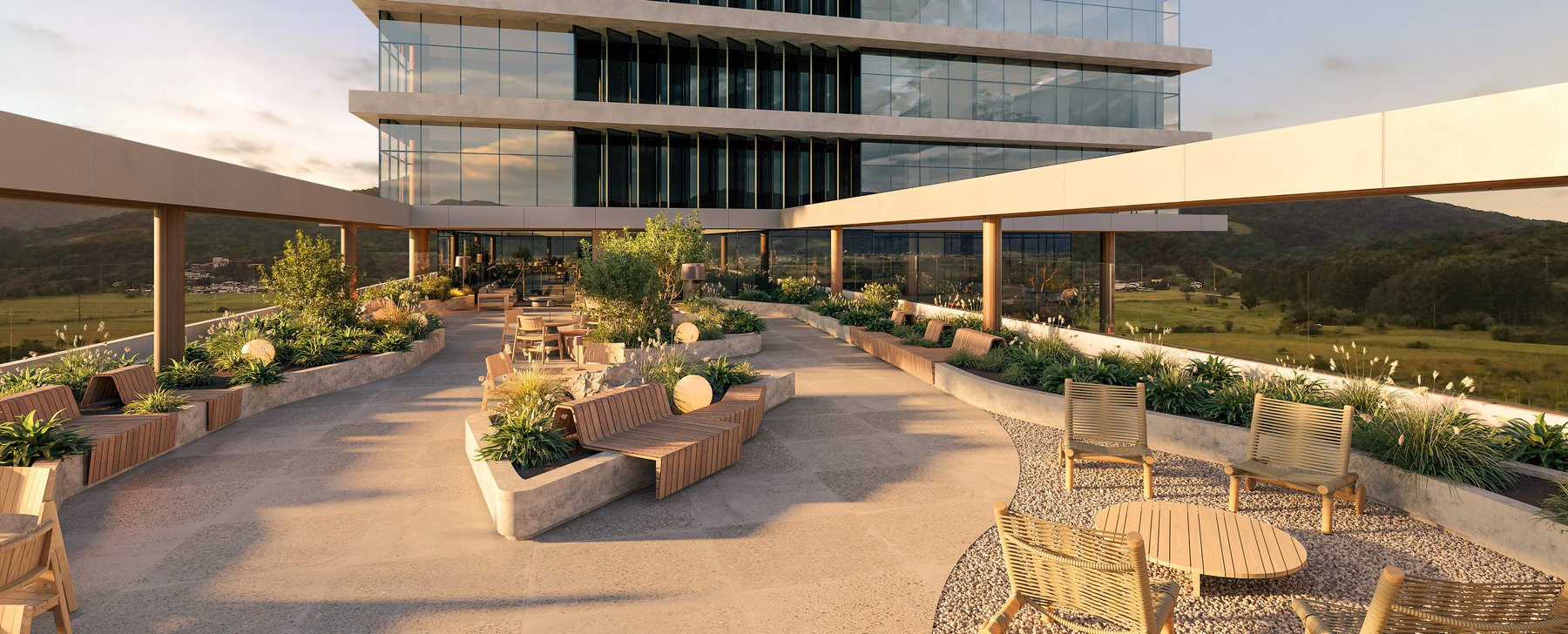 Voya Plaza on the 14th floor · Veccel · Vivapark Porto Belo