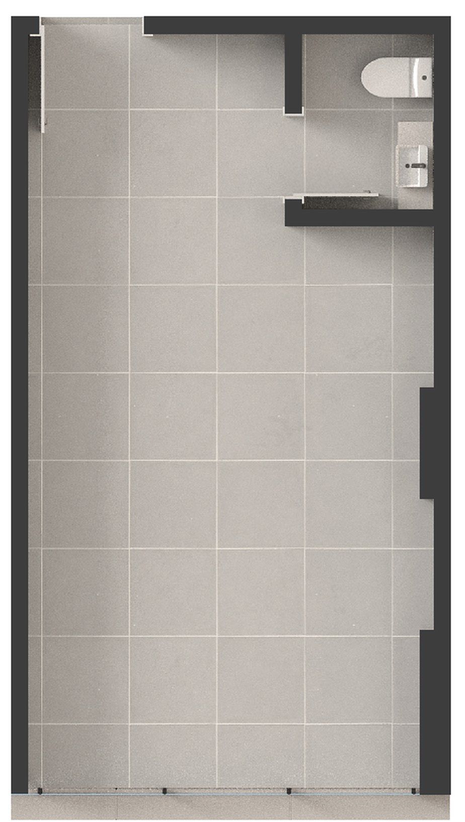 Tipo 01 · Sala 28 (andares 6º ao 14º) · Veccel · Vivapark Porto Belo