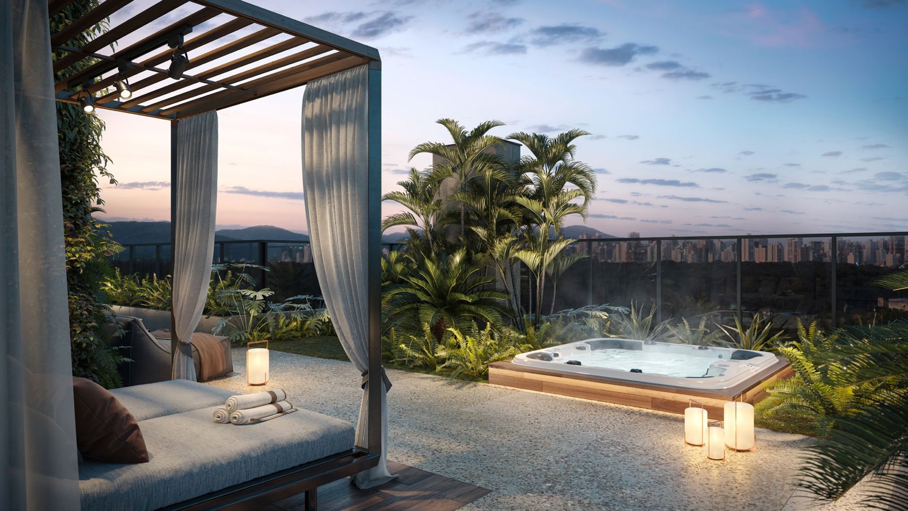 Panoramic Lounge · Voz · Vivapark Porto Belo