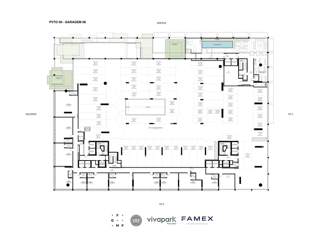 Vitta 27 – Pvto 06 – Garagem 06 · Vivapark Porto Belo