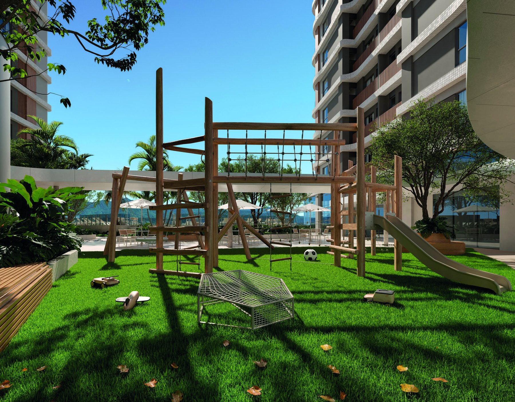 Playground · Valence · Vivapark Porto Belo