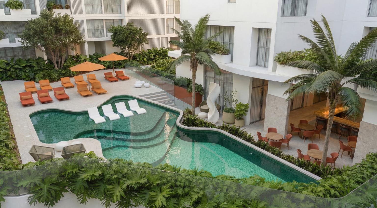 Piscina · INC 31 · Vivapark Porto Belo