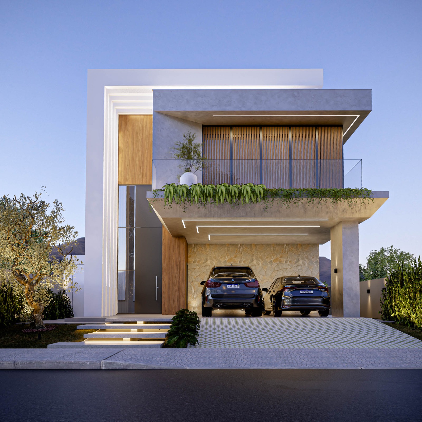 Casa Olivea - Façade · Vivapark Porto Belo