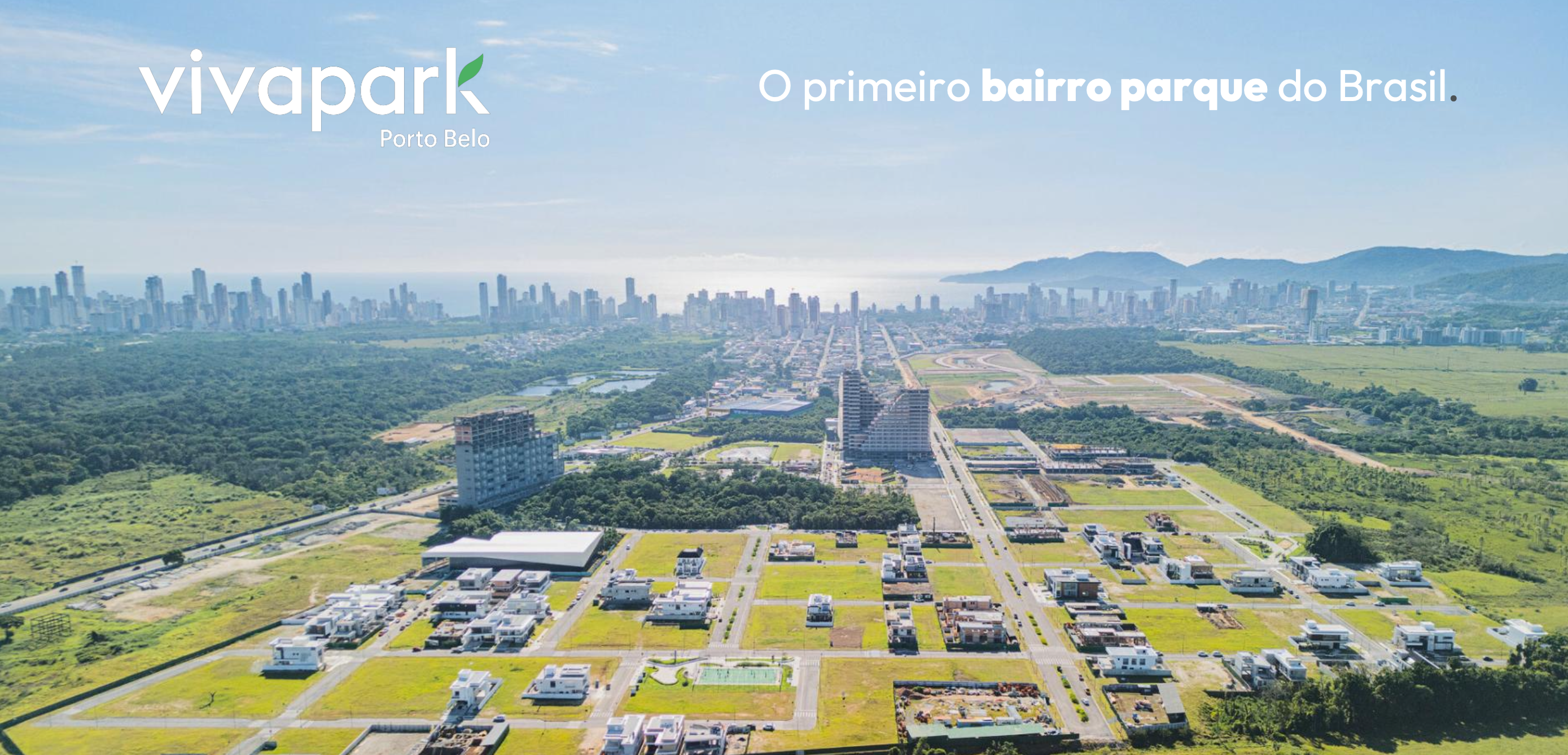 Novo “bairro futurista” em Santa Catarina chama atenção de investidores de todo o Brasil