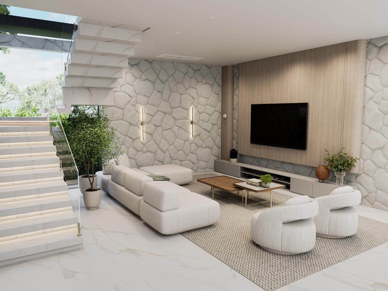 Casa Olivea - Open living area · Vivapark Porto Belo