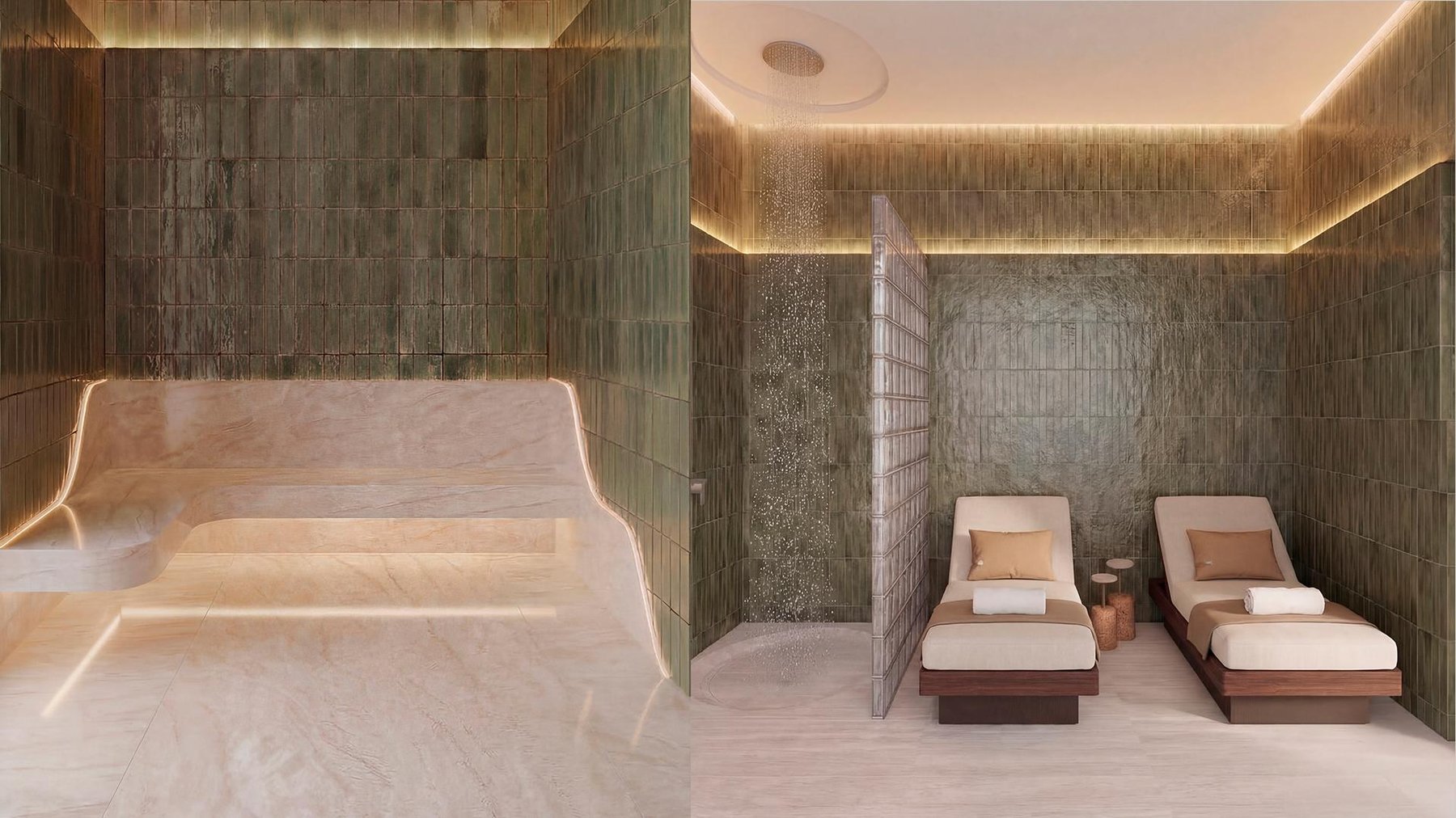 Sauna e Spa · INC 31 · Vivapark Porto Belo