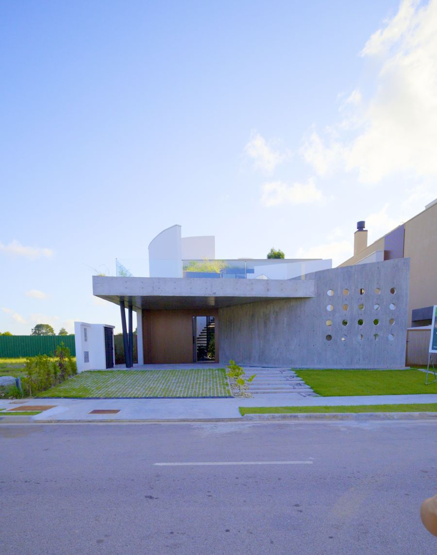 Casa Mobius Section