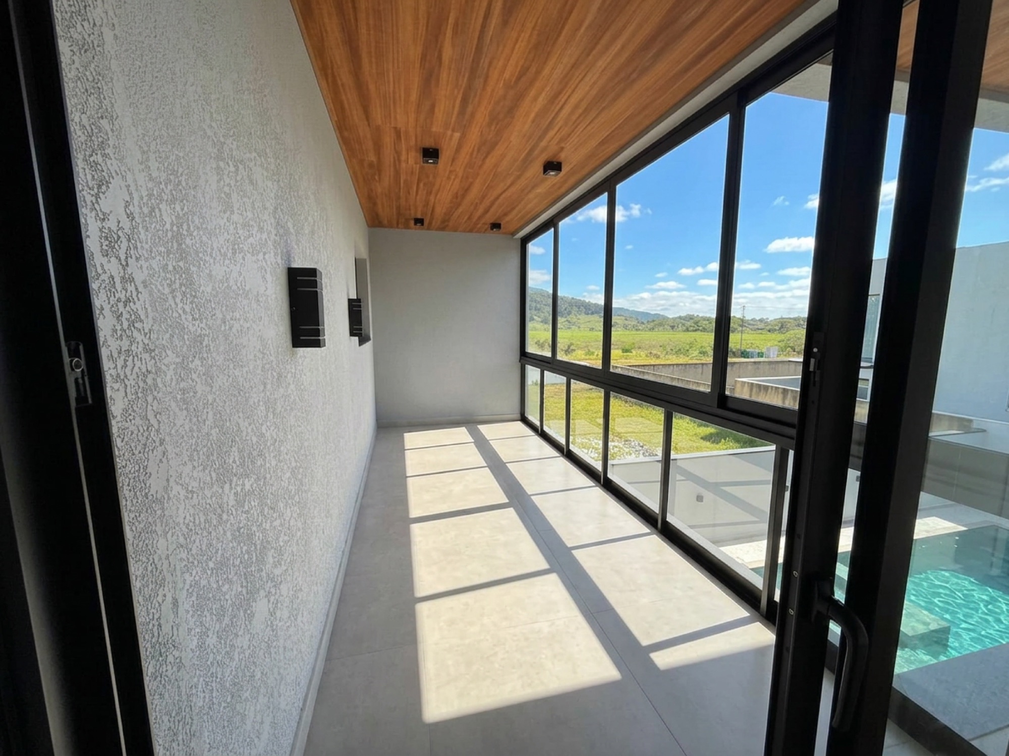 Upper balcony · Casa Riviera · Vivapark Porto Belo