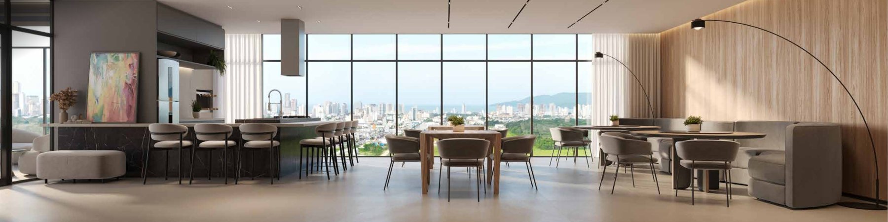 Gourmet spaces — ground floor · Ventura · Vivapark Porto Belo