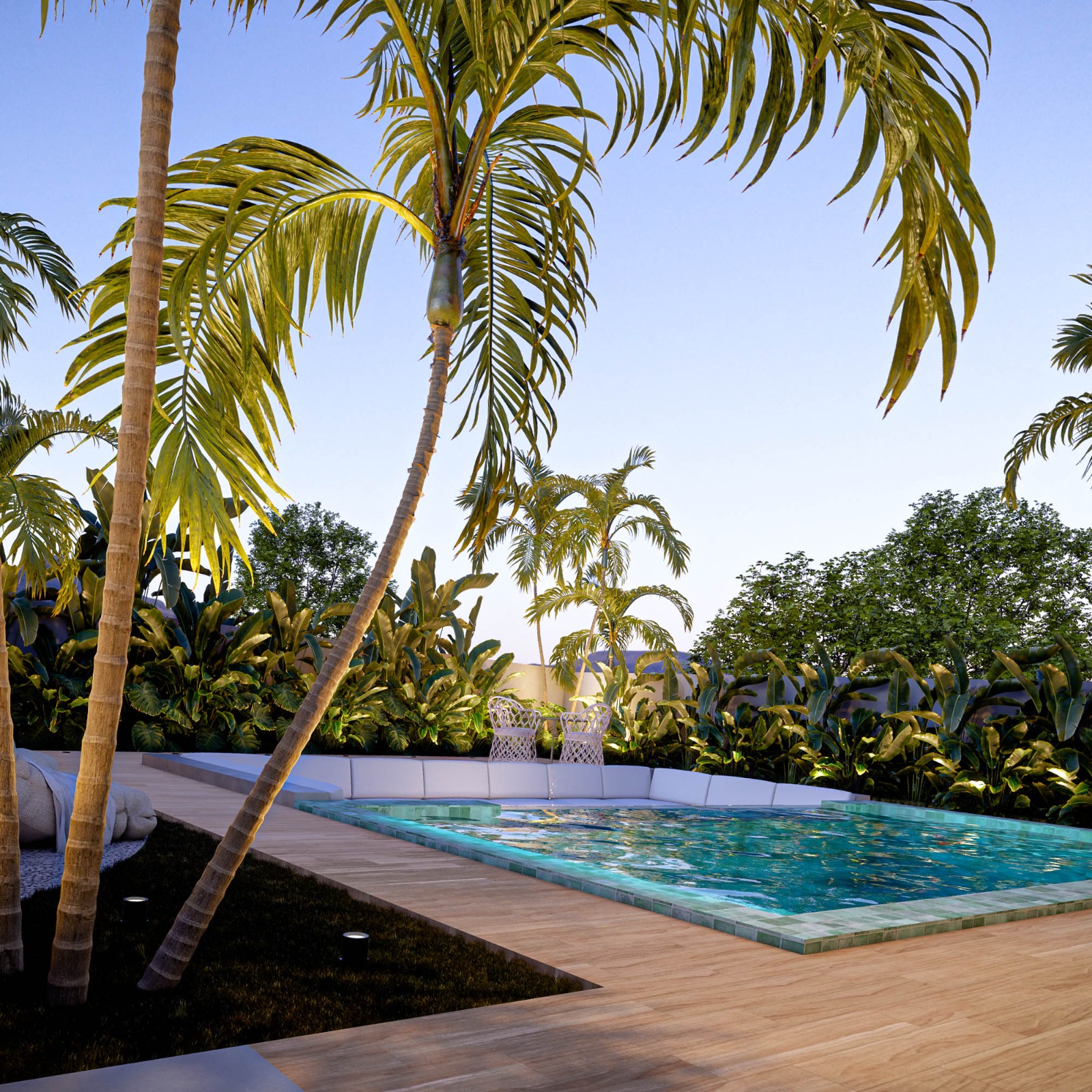 Casa Olivea - Pool area · Vivapark Porto Belo