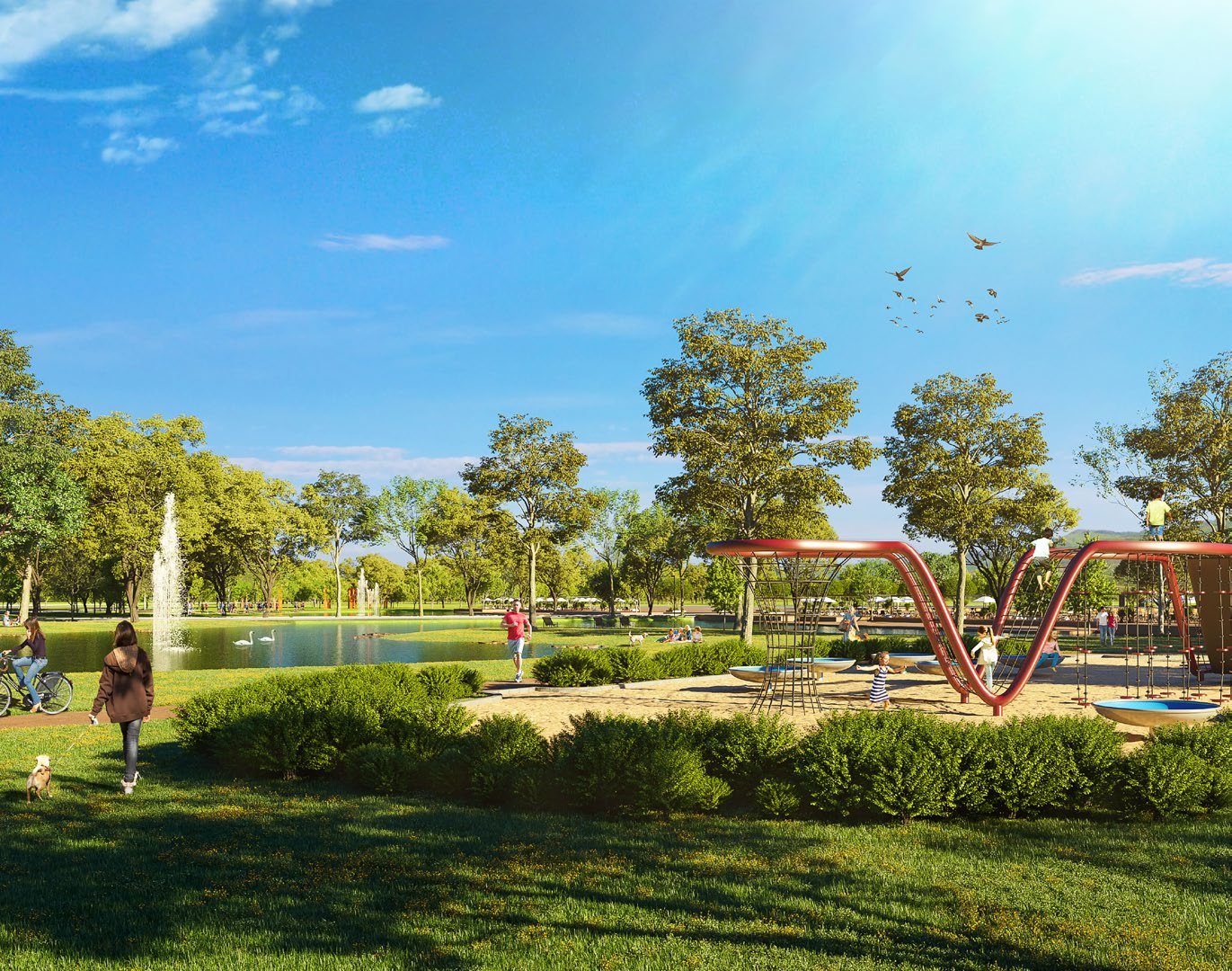 Parque Viva Equilíbrio · Voz · Vivapark Porto Belo