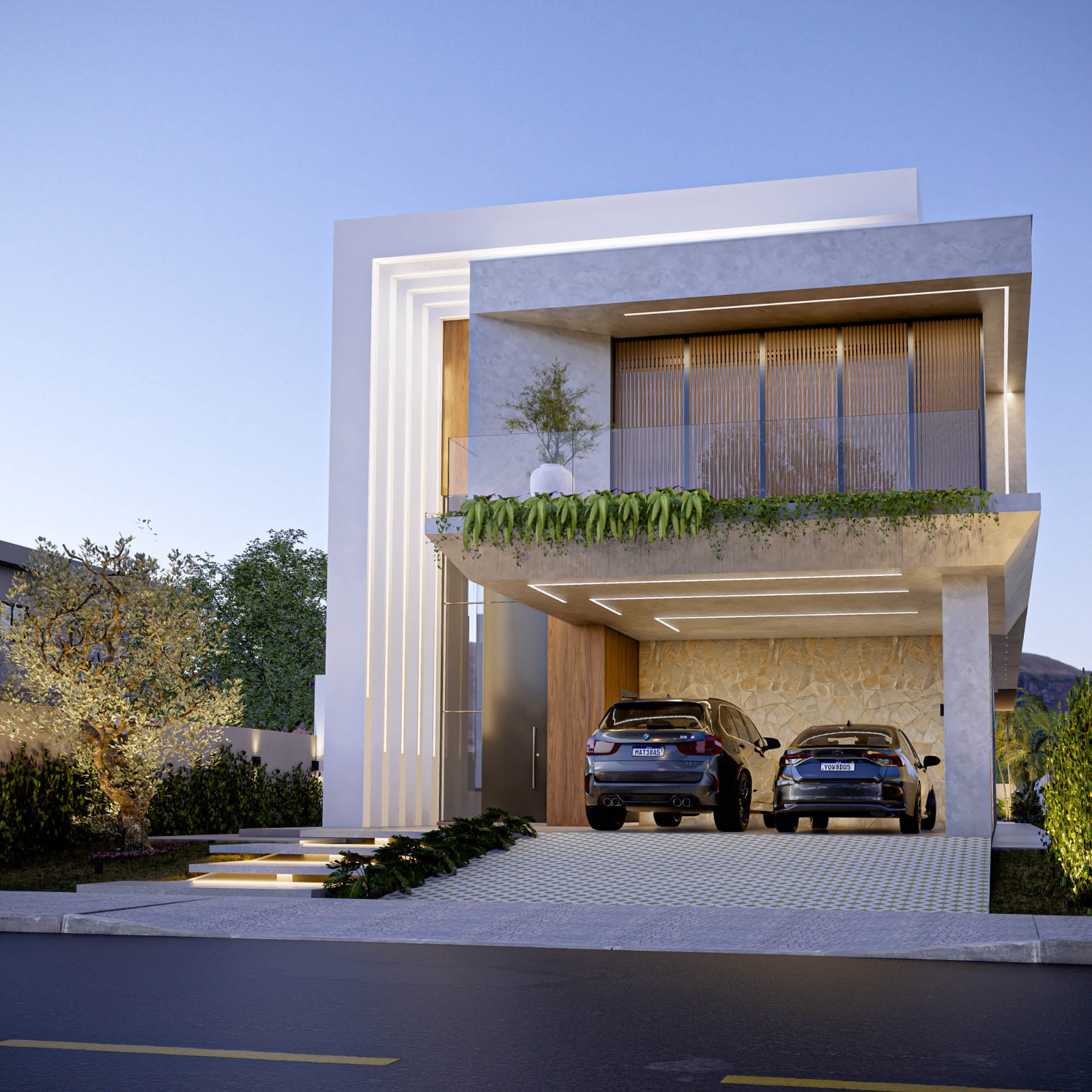 Casa Olivea - Façade · Vivapark Porto Belo