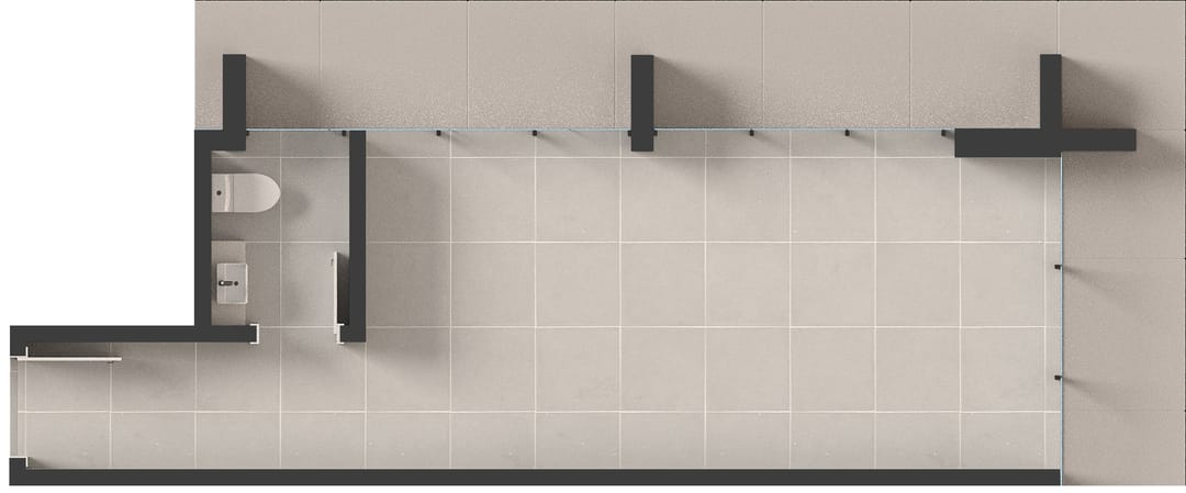 Tipo 01 · Sala 11 (andares 6º ao 14º) · Veccel · Vivapark Porto Belo