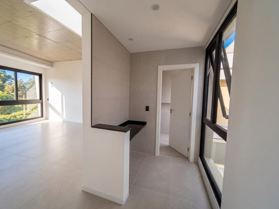 Área de serviço · Casa Mobius Section · Vivapark Porto Belo