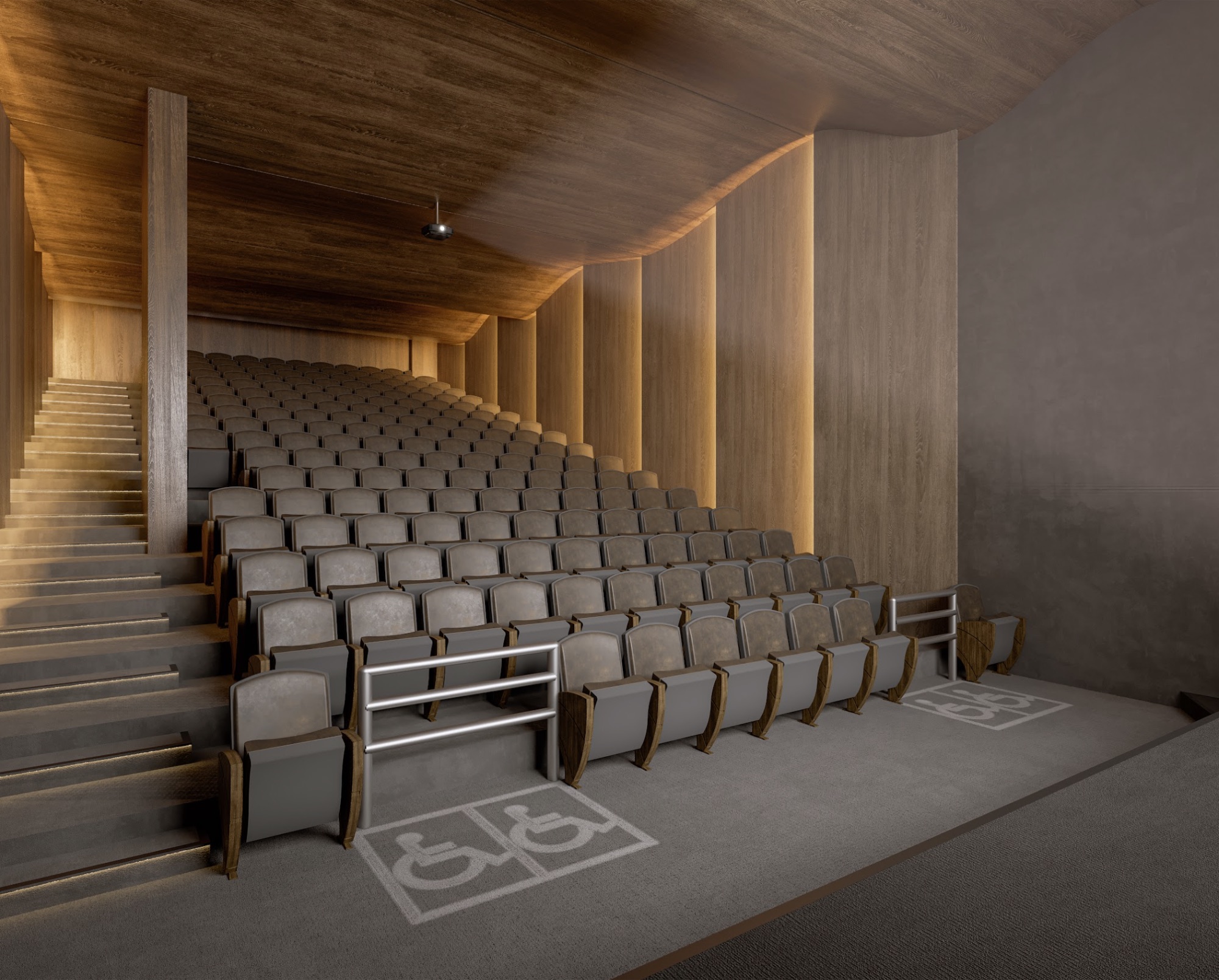 Movie theater · Veccel · Vivapark Porto Belo