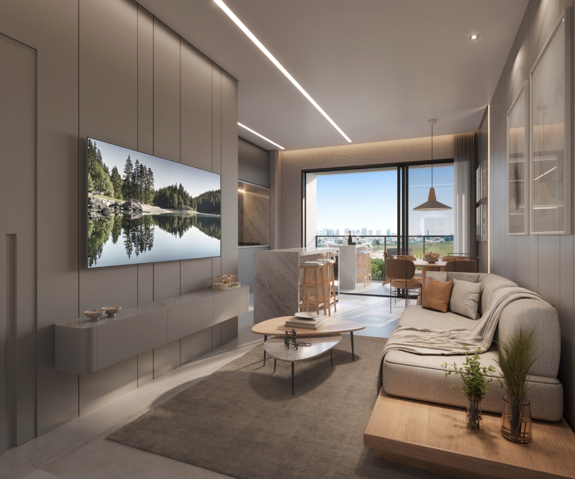 Model living room · Ventura · Vivapark Porto Belo