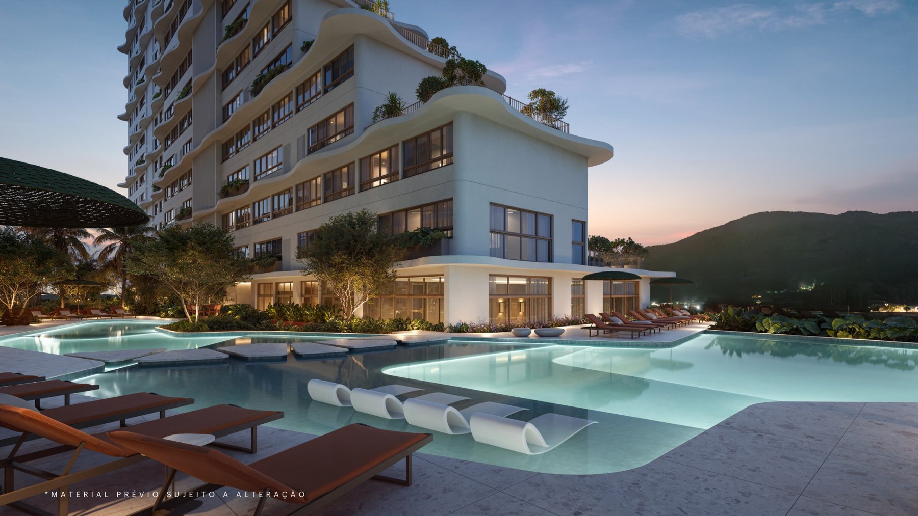Piscina adulto — lazer das torres · INC 31 · Vivapark Porto Belo