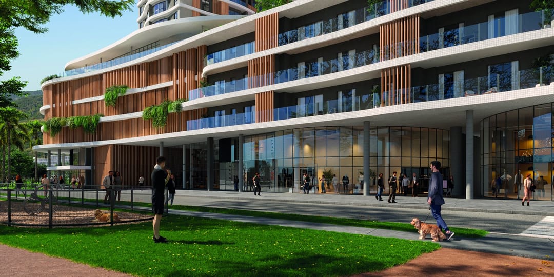 Boulevard de lojas e serviços · Valence · Vivapark Porto Belo