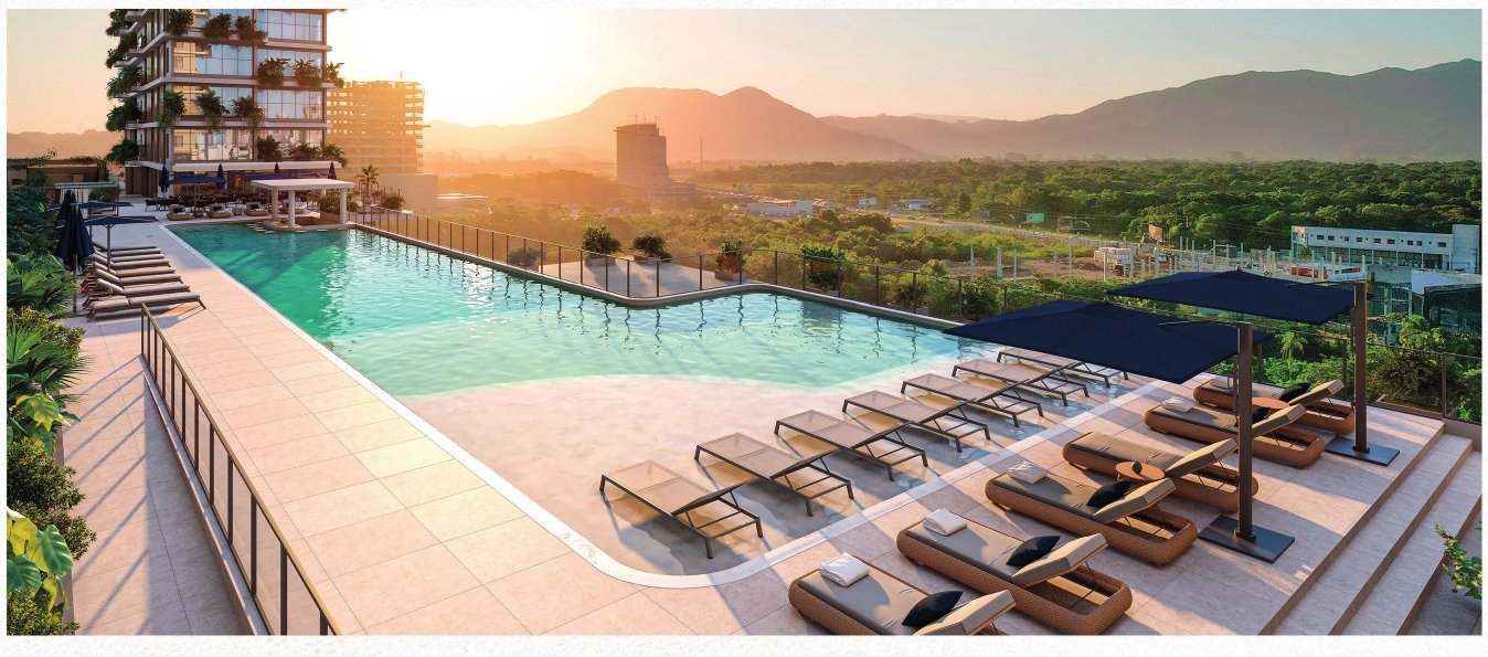 Piscina adulto — 432,44 m² ao ar livre · Vision · Vivapark Porto Belo