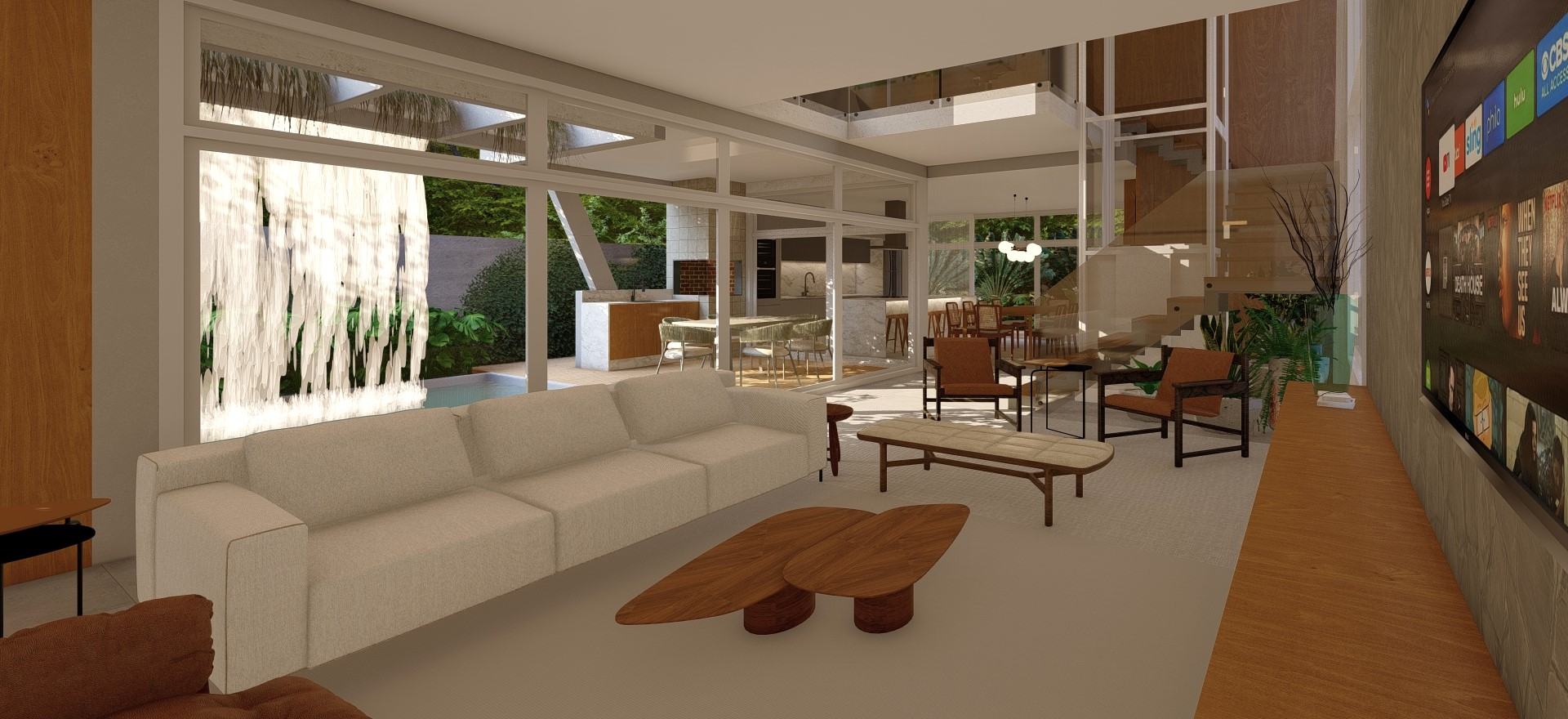 Living room · Casa Sena · Vivapark Porto Belo