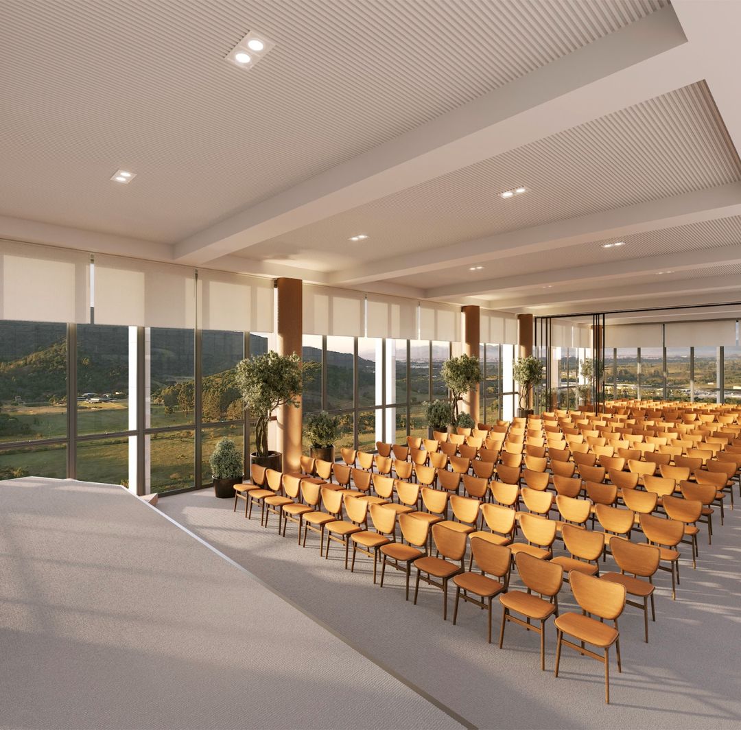 Auditório · Veccel · Vivapark Porto Belo