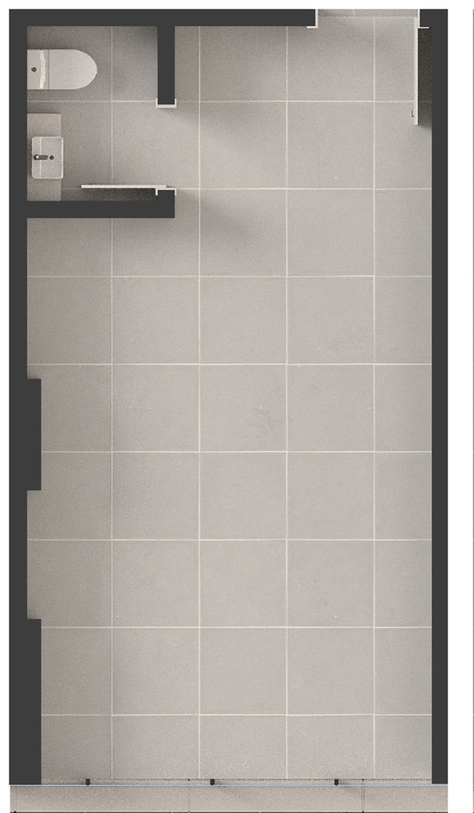 Type 01 · Office 27 (6th to 14th floors) · Veccel · Vivapark Porto Belo