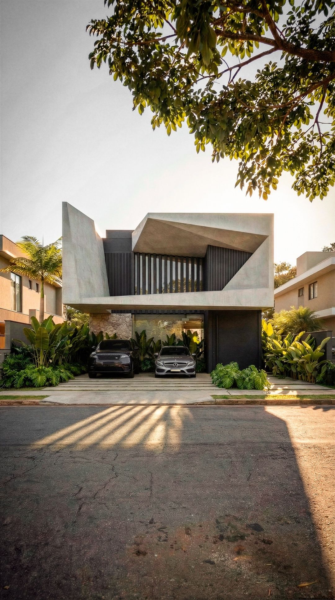 Fachada · Casa Hexagon · Vivapark Porto Belo
