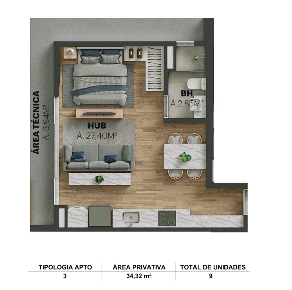 Voz · 703 A · Vivapark Porto Belo