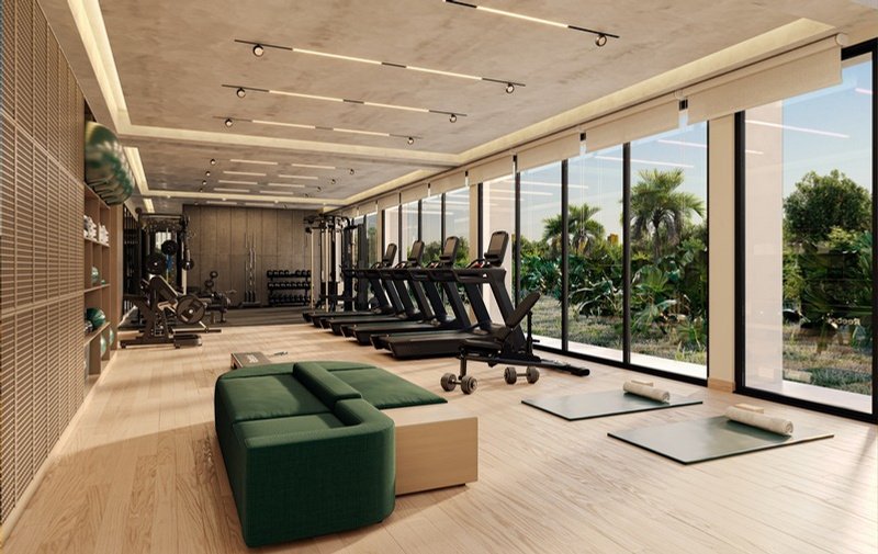 Academia - Studio Flow · Verenna · Vivapark Porto Belo