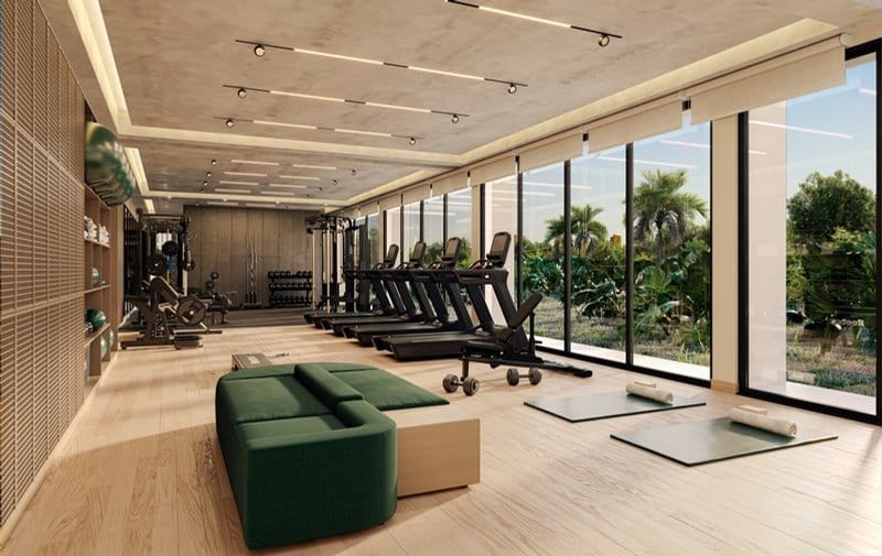 Academia - Studio Flow · Verenna · Vivapark Porto Belo